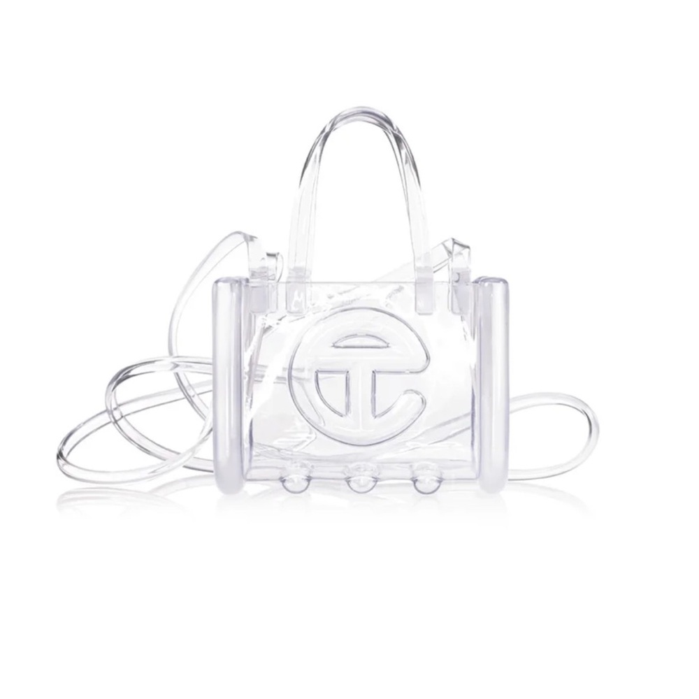 Telfar Clear Crossbody Bag